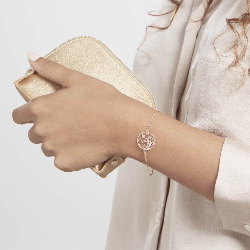 Bracelet Argent Rose Hita