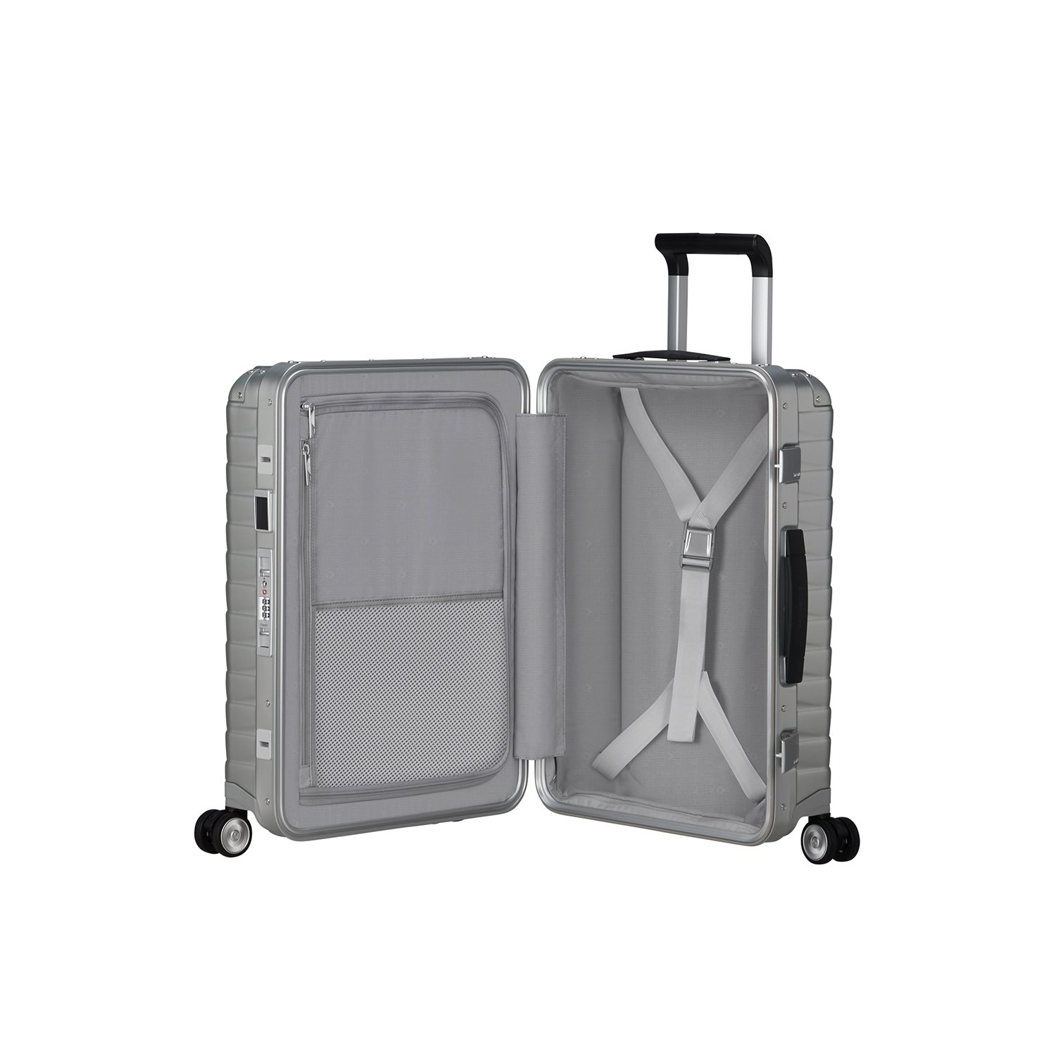 Samsonite Proxis Alu Spinner 55 aluminium