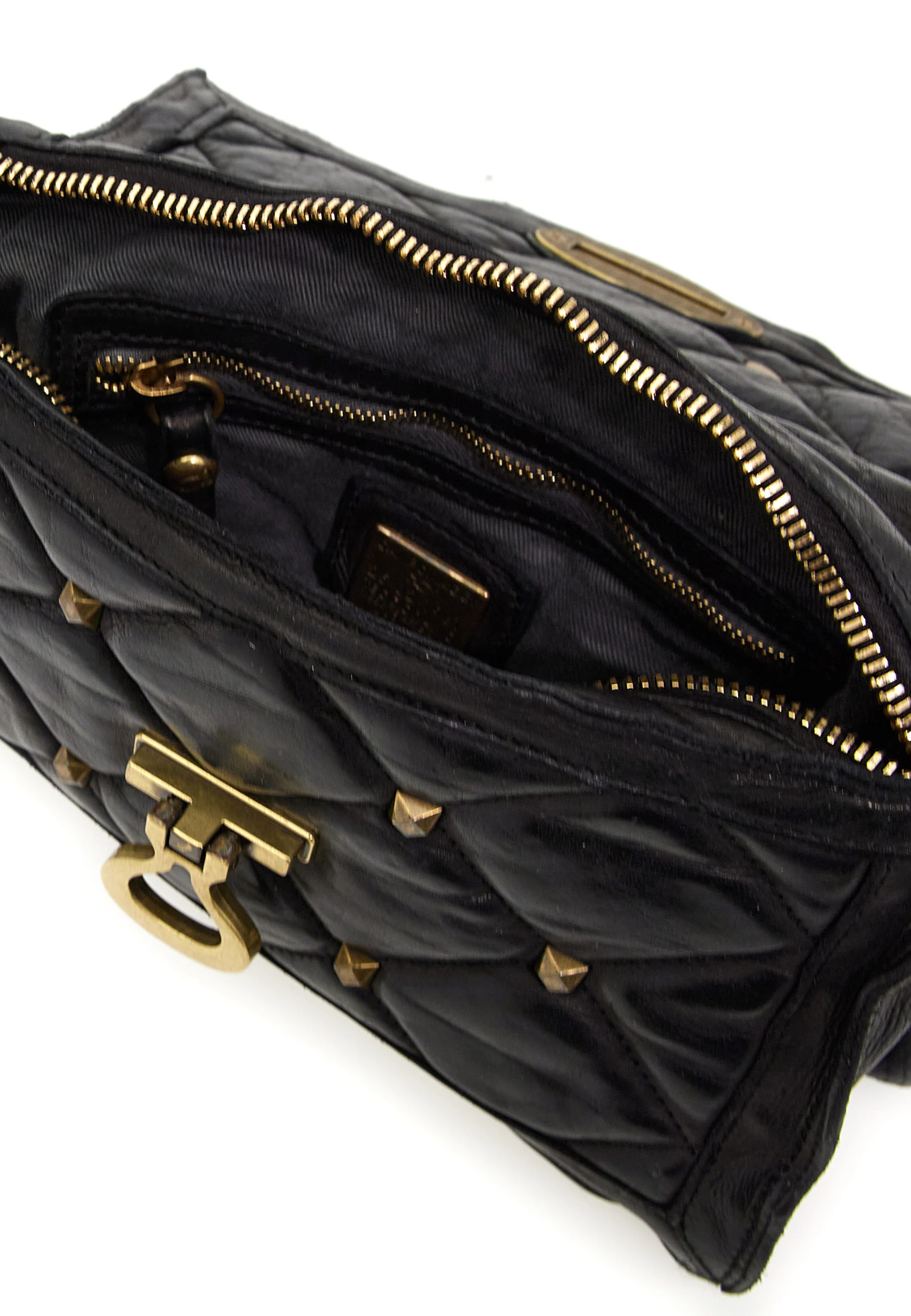 AMÙR - Sac porté épaule | Noir
