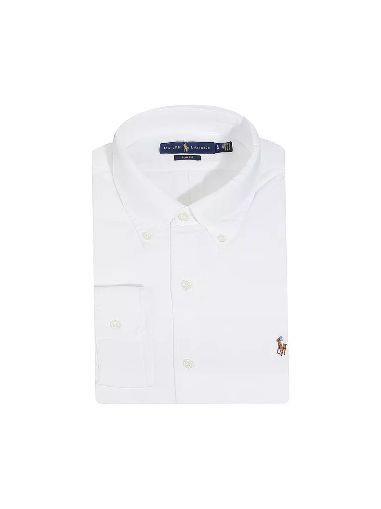 POLO RALPH LAUREN Hemd Slim Fit weiss