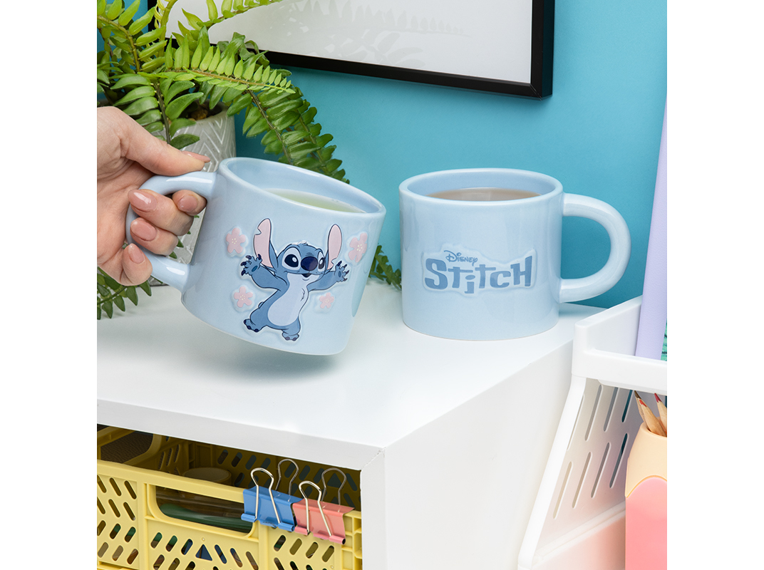 CANECA STICH COM RELEVO