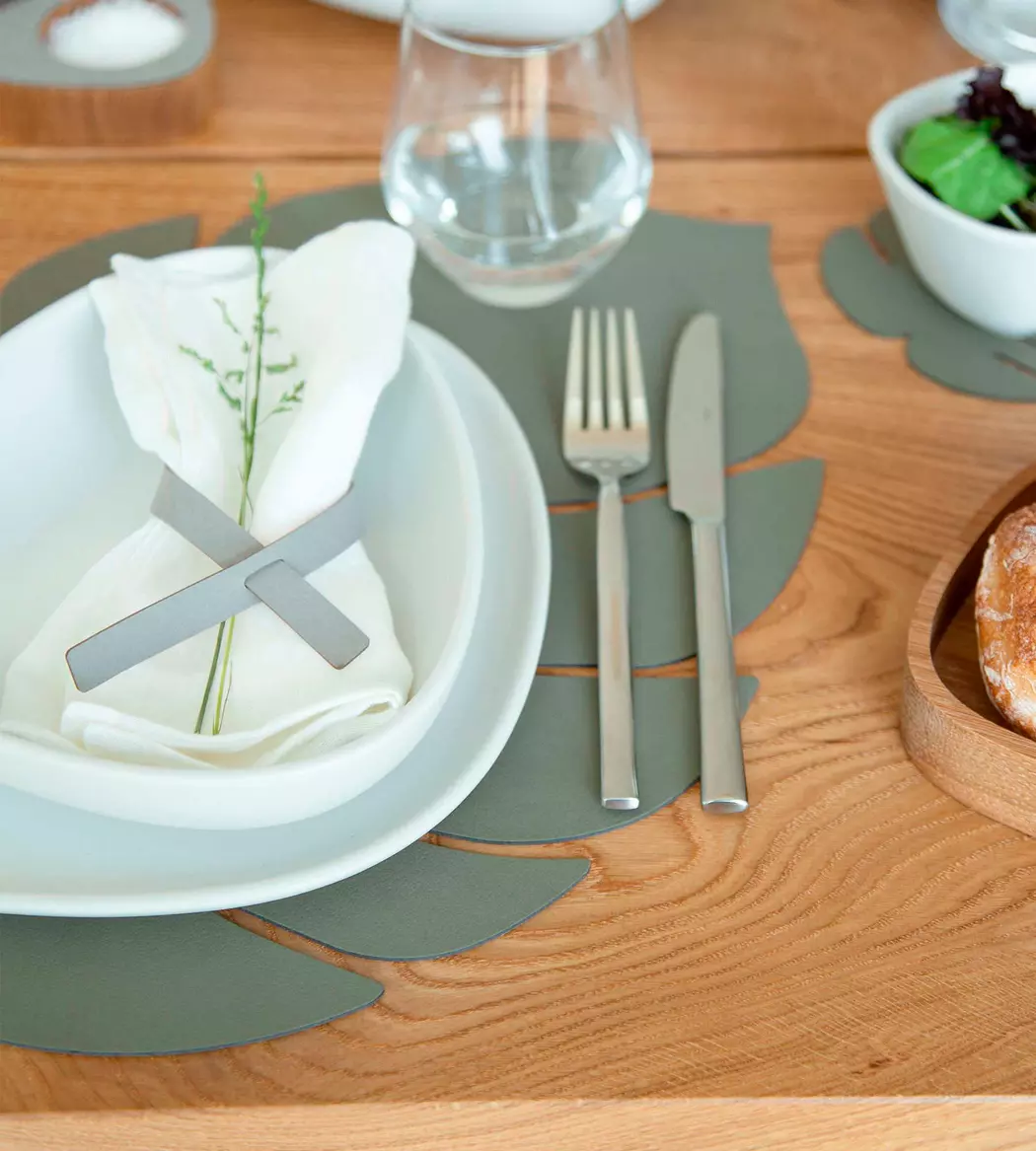 Tischset Nupo L Leaf