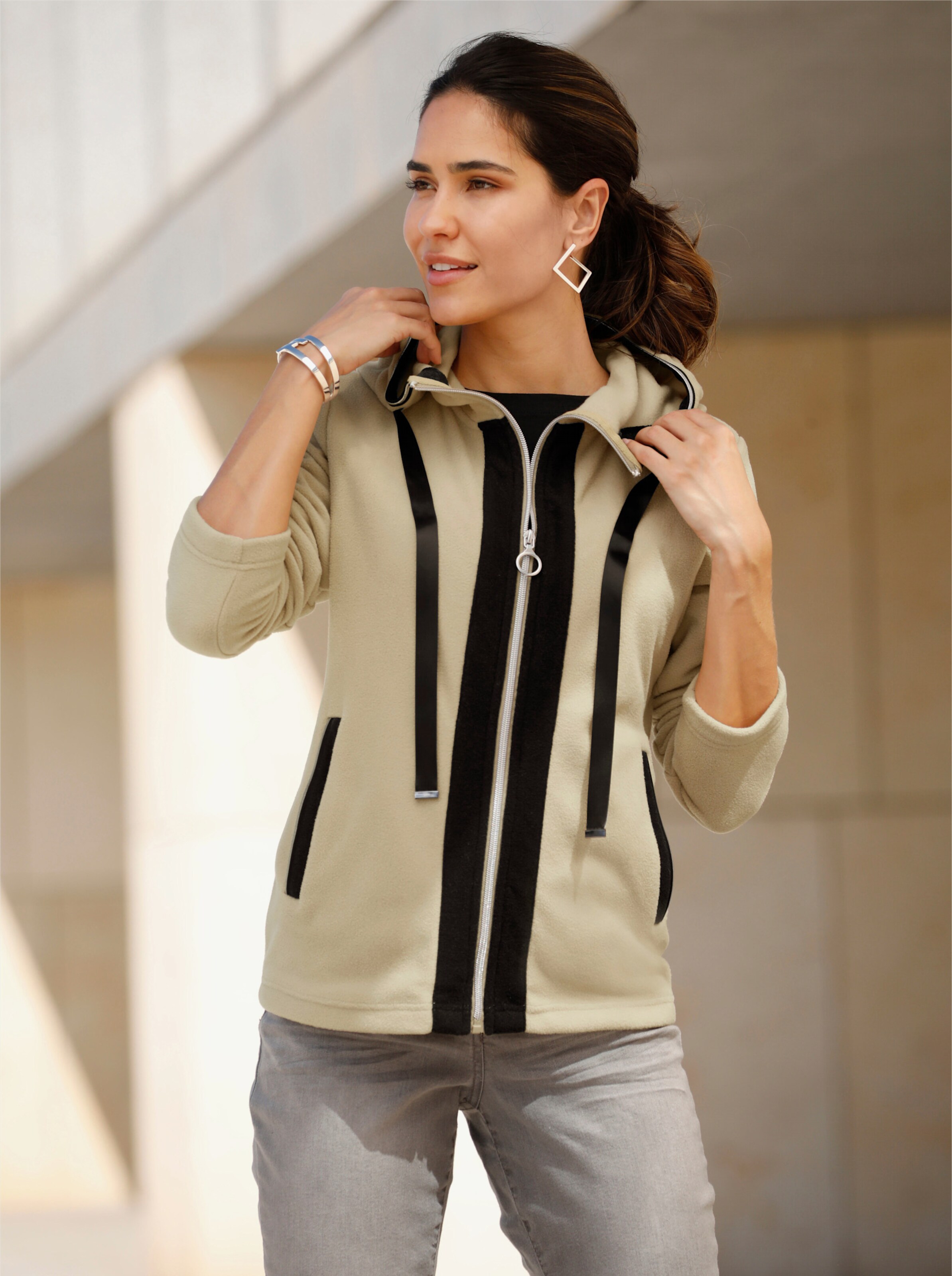 Fleece-Jacke