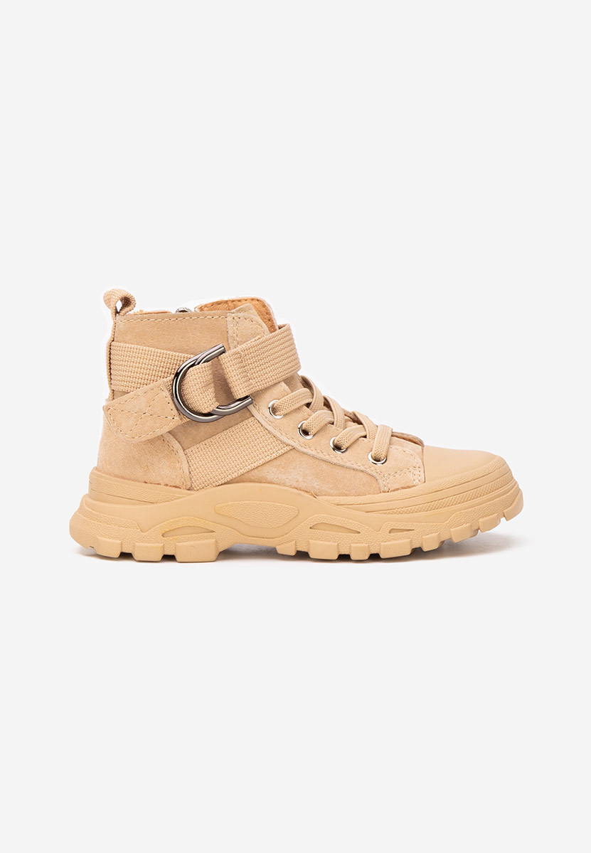 Bottines filles beige Michelia