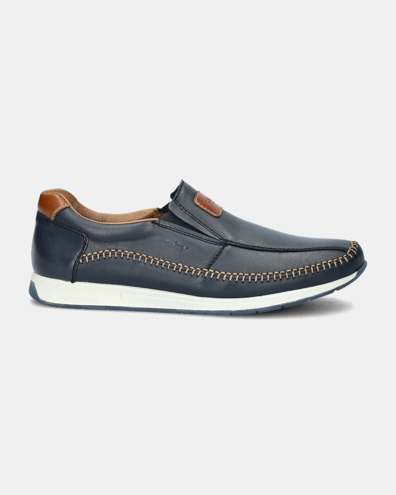 Rieker Instapschoenen  - blauw