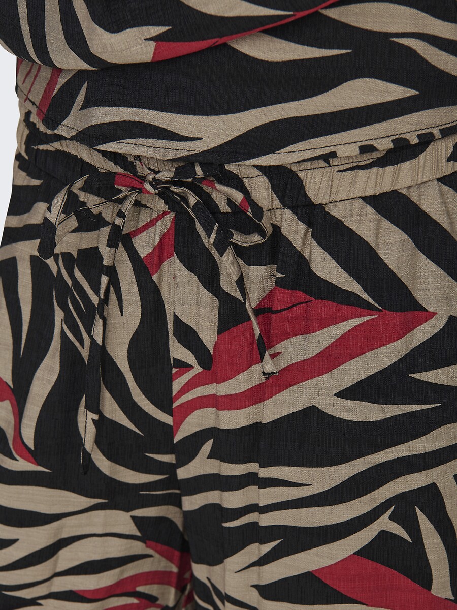 JDY<br>Calças largas com estampas