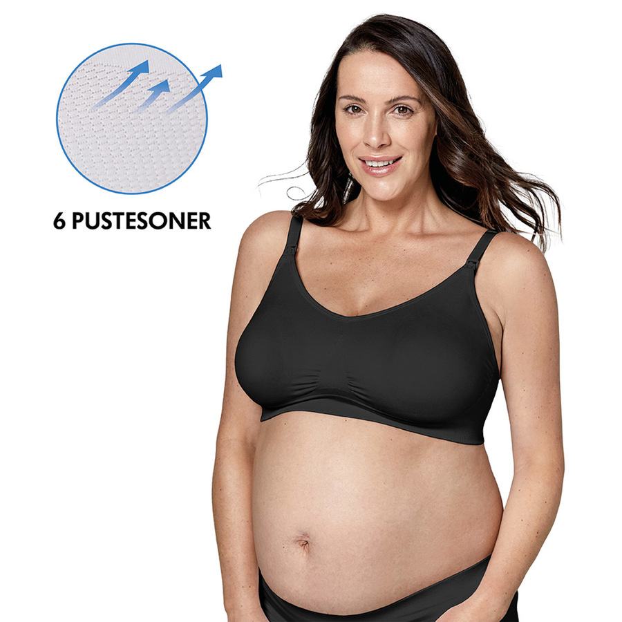 Medela Keep Cool Ultra Bra Black S