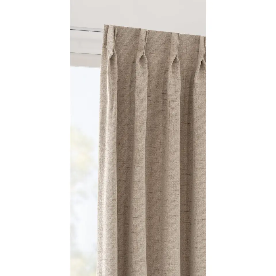 Gordijnstof Noud - beige