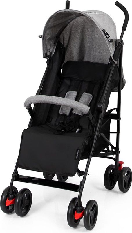 Little World - Winston - Buggy - Grijs - Multi Standen