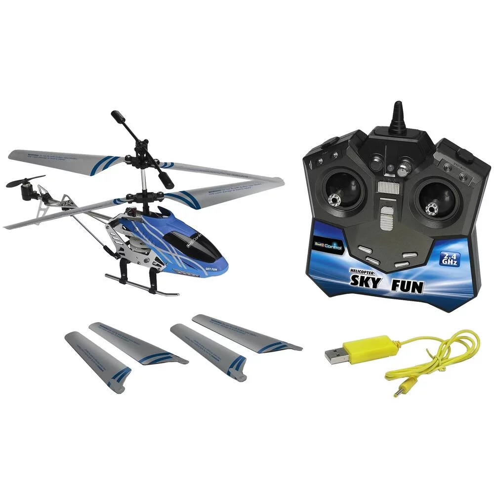 HELICOPTER SKY FUN
