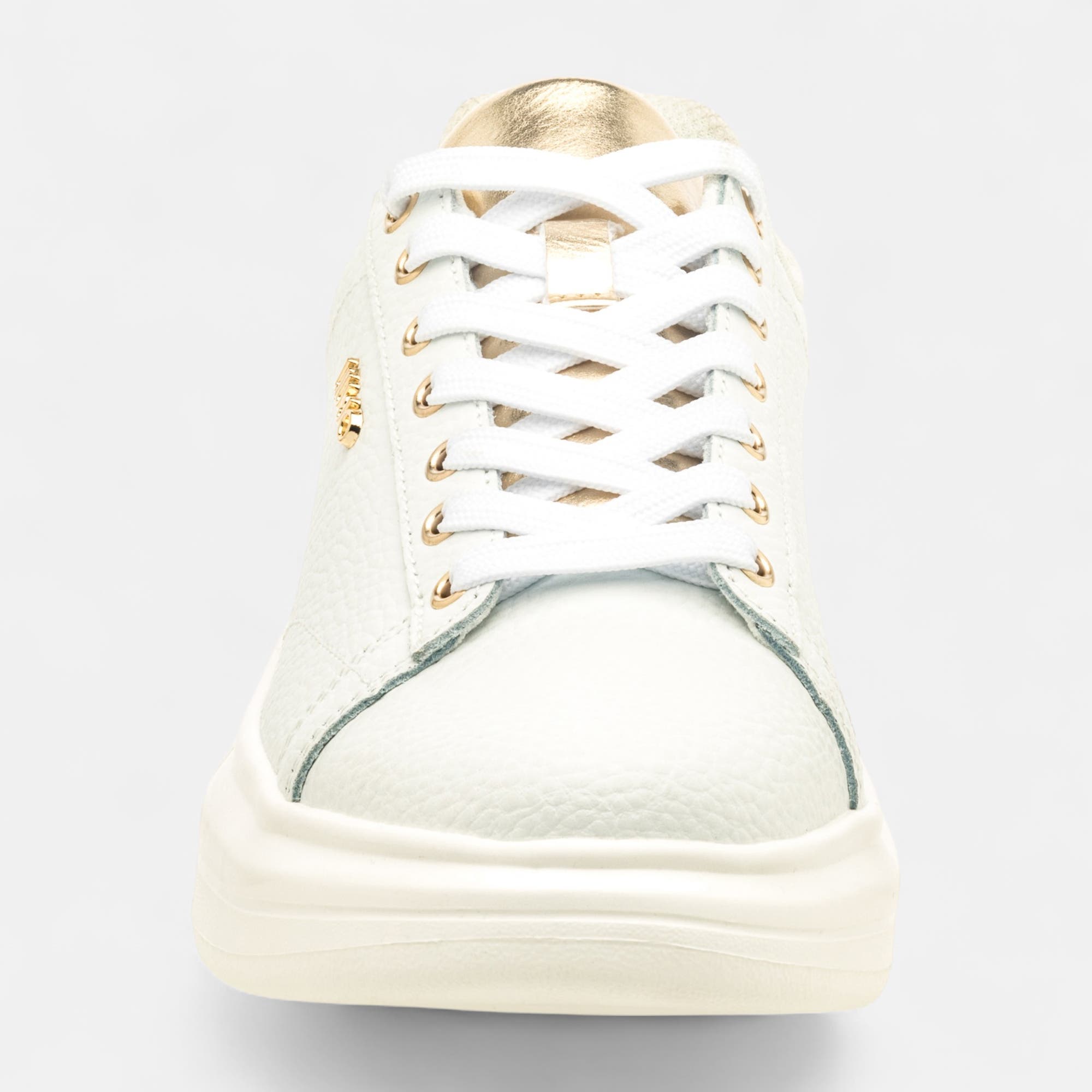 Sneakers Femme en cuir blanc