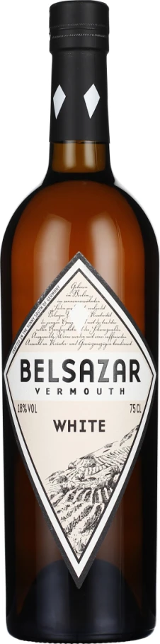 BELSAZAR WHITE VERMOUTH 75CL