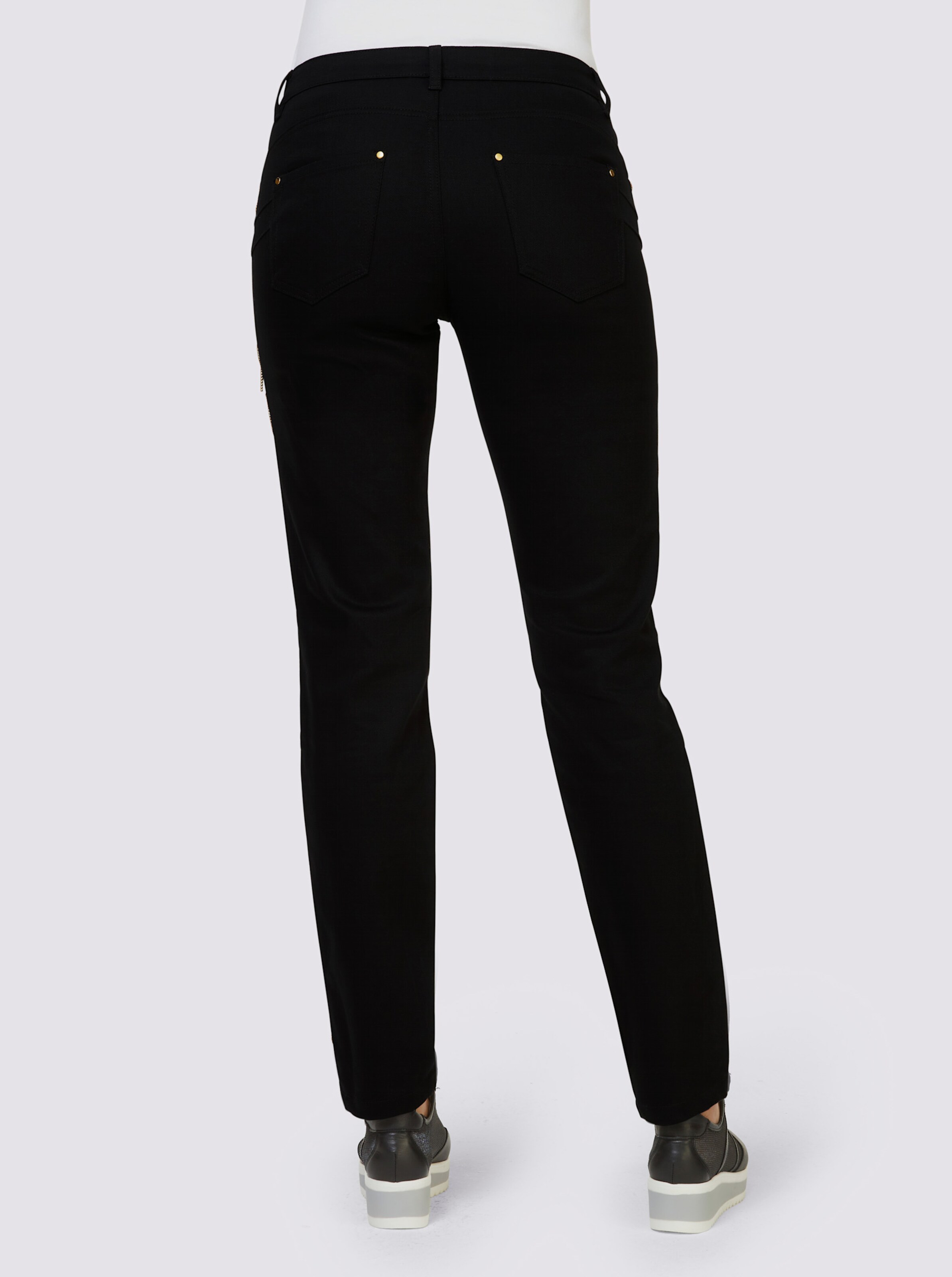 Bauchweg-Jeans