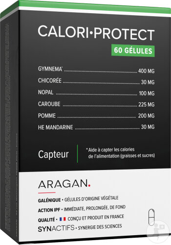 Aragan Synactifs Caloriprotect Minceur Gymnema 60 Gélules