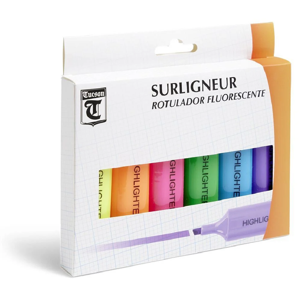 Surligneur x6