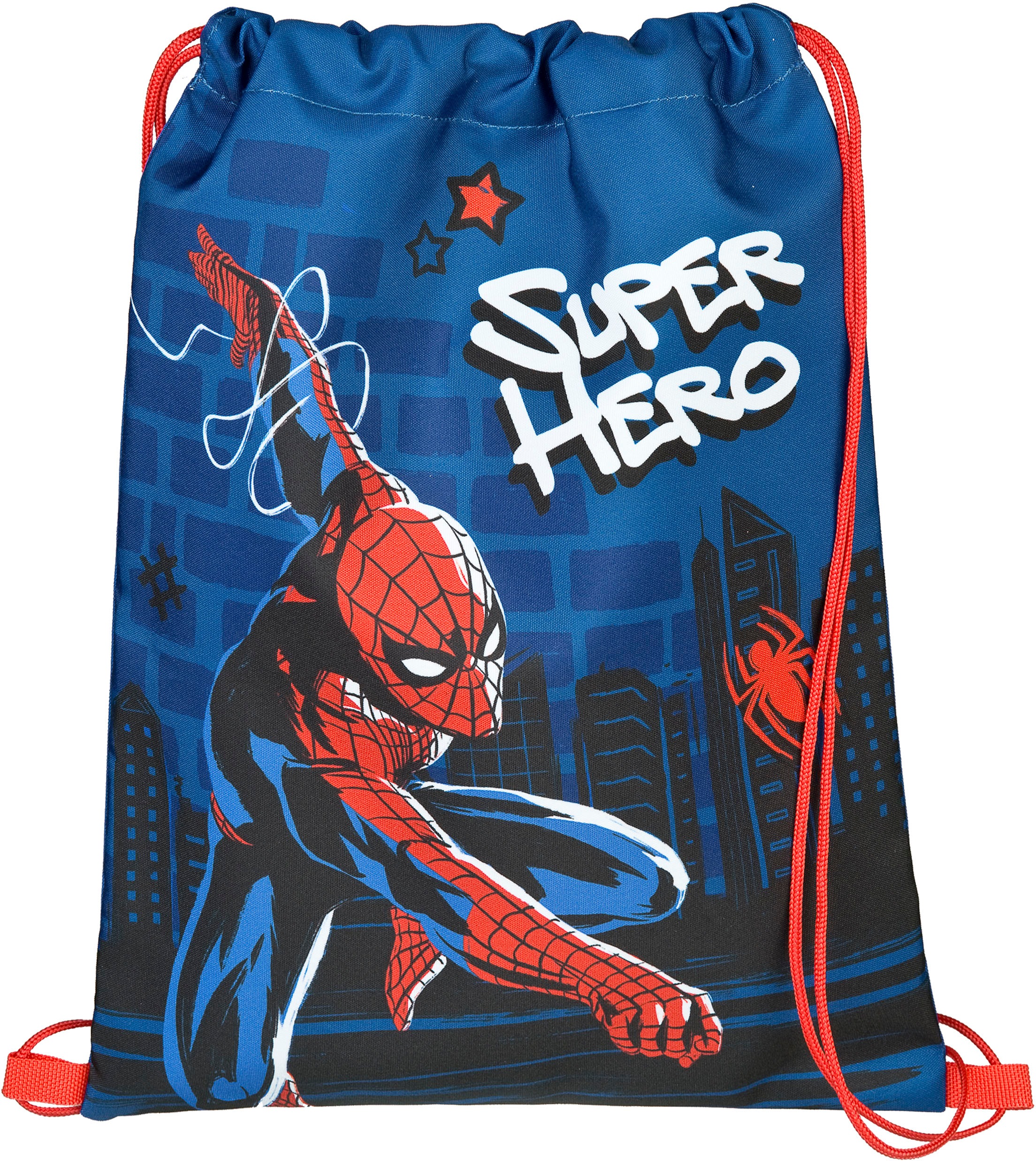 Scooli Schulranzen »EasyFit, Spider Man« Reflektoren