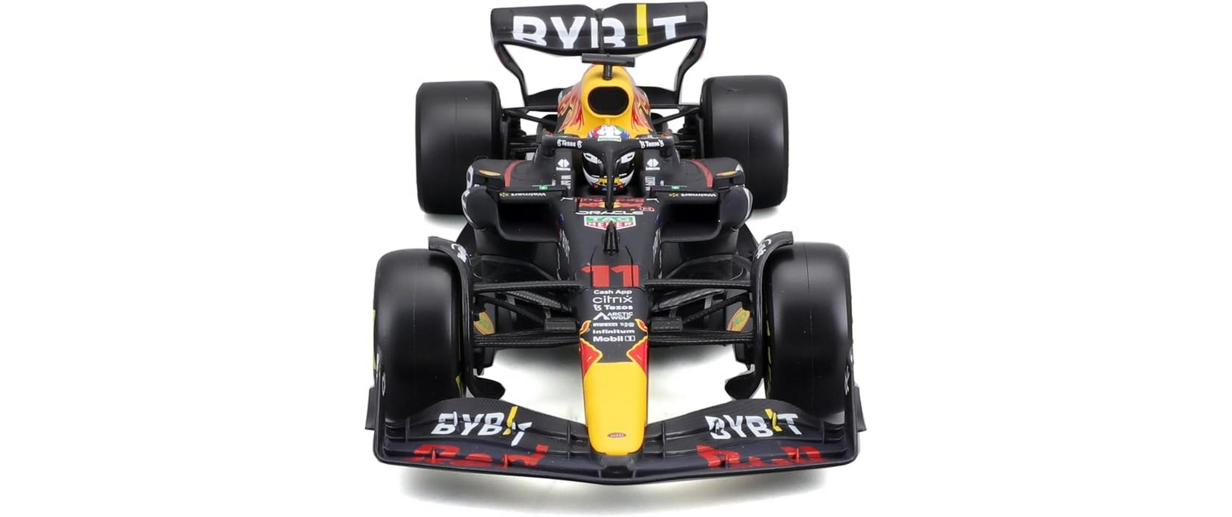 Red Bull F1 RB18 Perez 2022 1:24Sammlermodell im Massstab 1:24