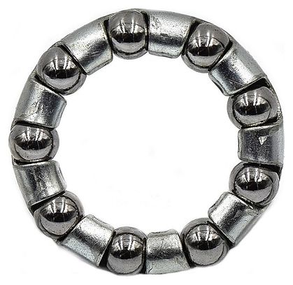 Cage acier 9 billes - 34 mm extérieur .