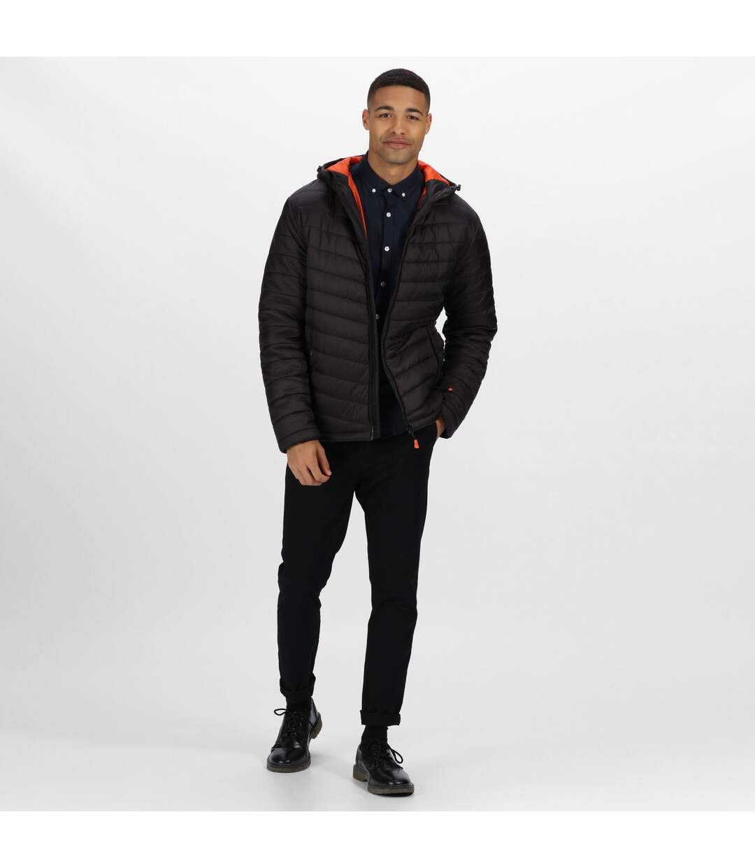 Regatta - Doudoune THERMOGEN POWERCELL - Homme (Noir) - UTRG5656