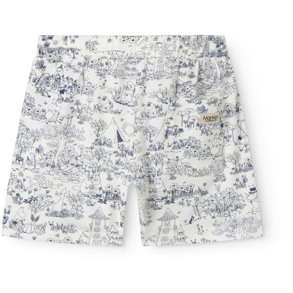 Køb MarMar Modal Smooth Print Moominvalley Paulo Shorts