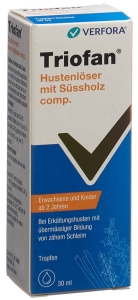 TRIOFAN Hustenlöser Süssholz Tropfen, 30 ml