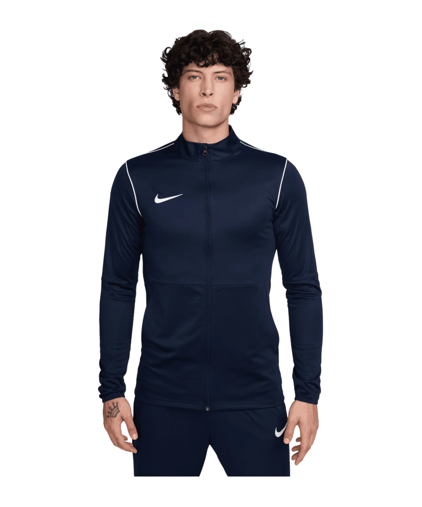 Nike Park 20 Trainingsjacke Blau Weiss F451