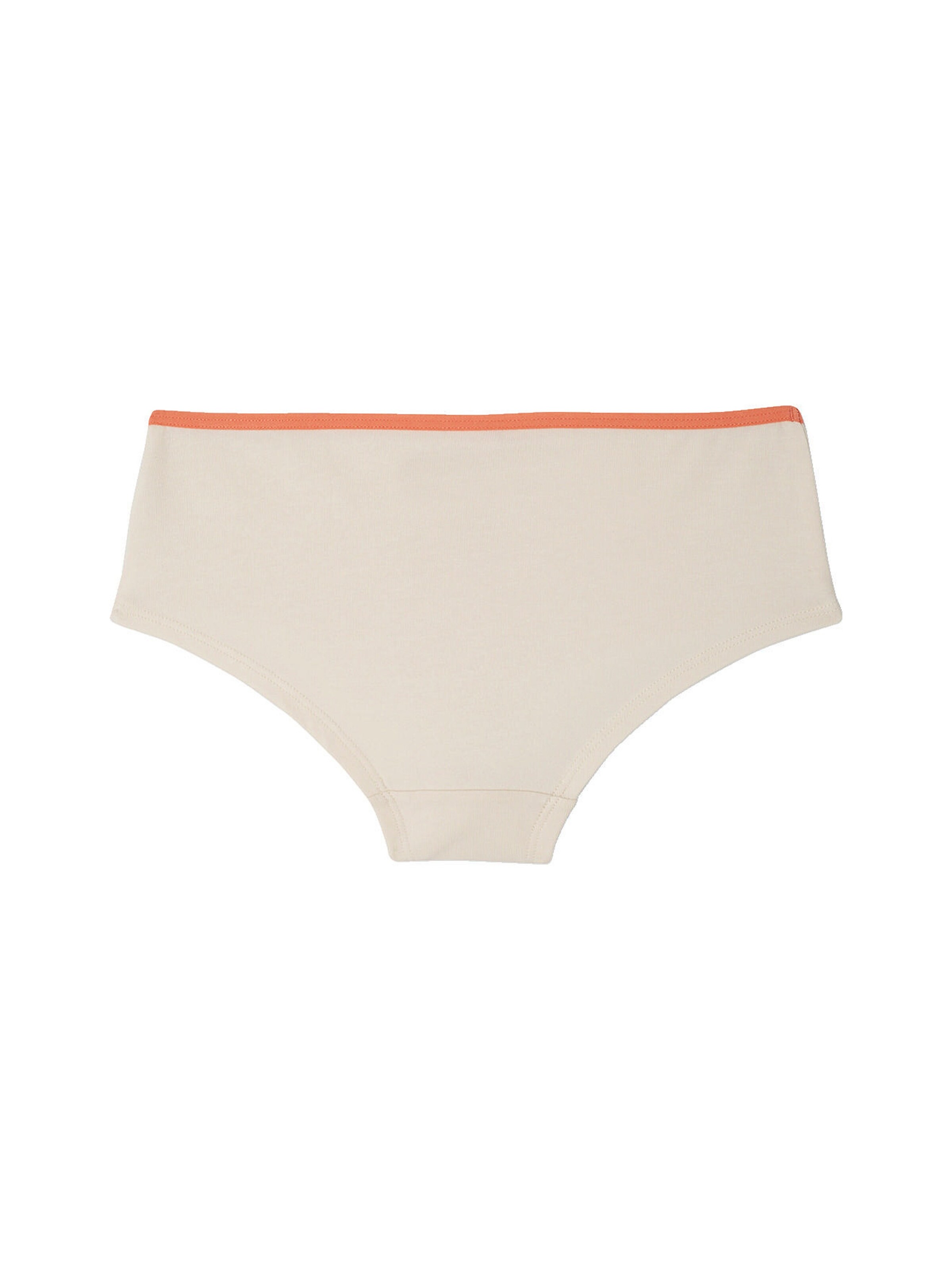 Vertbaudet 5er-Pack Mädchen Shortys mit Bio-Baumwolle pfirsich