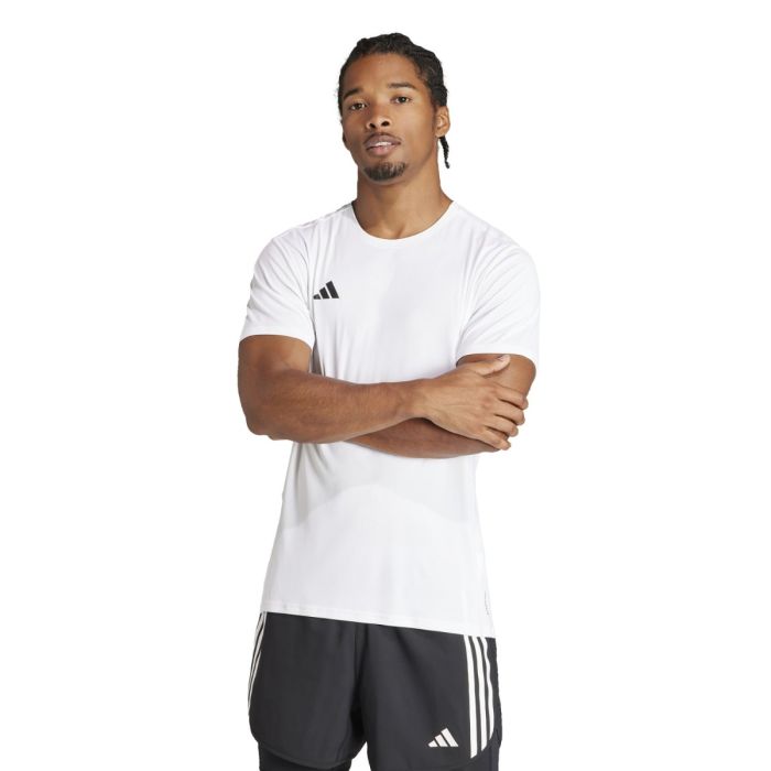 adidas Herre T-shirts Adizero T-shirt Hvid