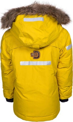 Didriksons Nokosi Parka Jakke, Sunburst