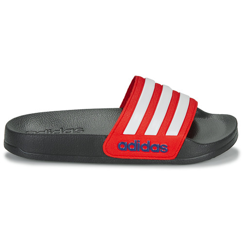 Adidas Sportswear - ADILETTE SHOWER K - Rouge