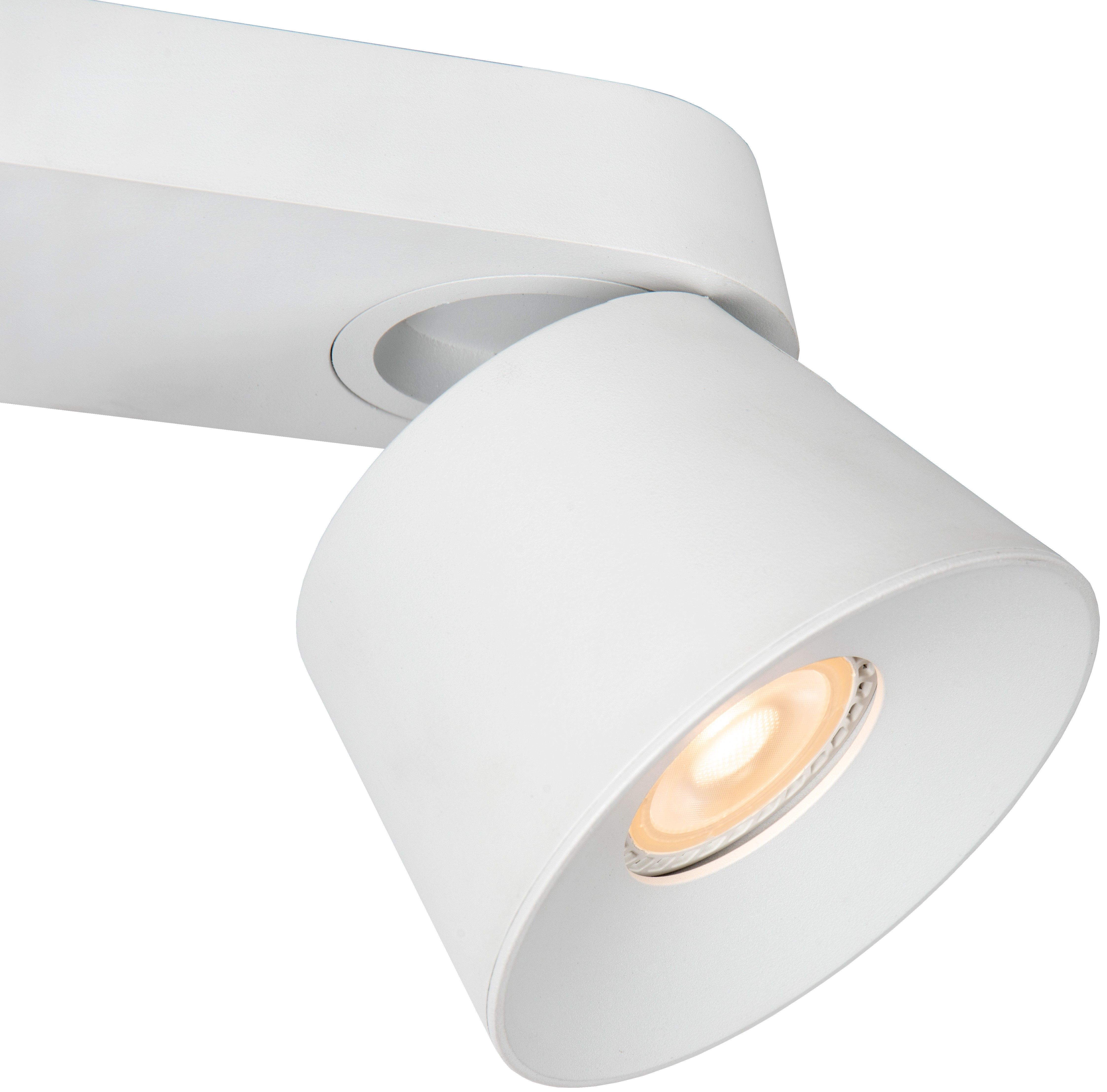 Plafondspot Wit Trigono B22.5 x D10.5 cm