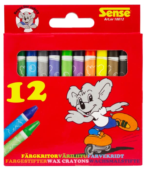 Voksstifter 12-p Sense