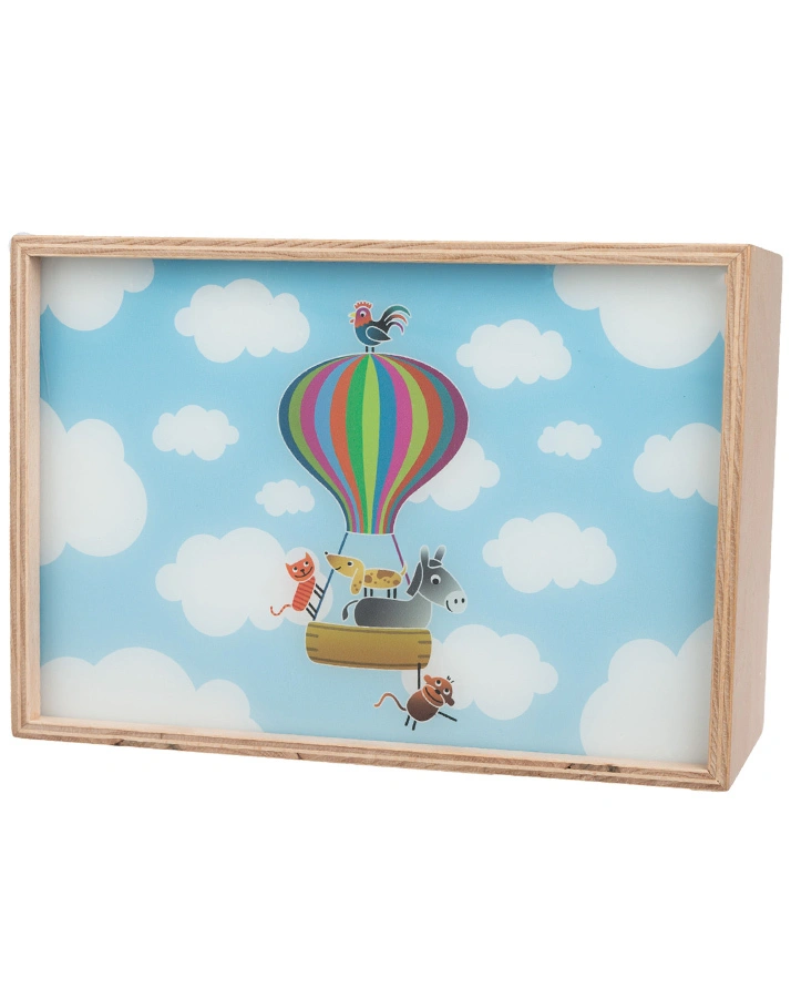 Frontscheibe PAULA für LED Light Box small