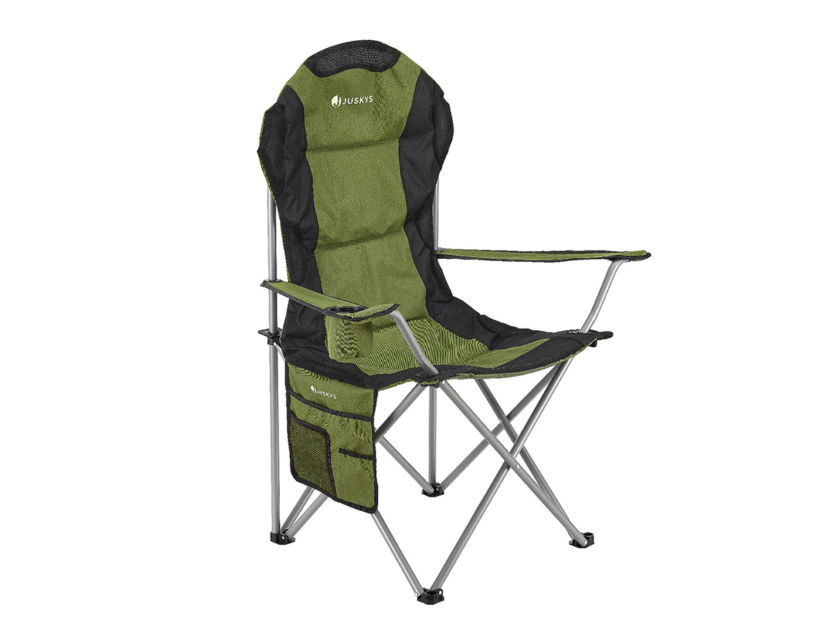 Juskys Lido vouwstoel - Green