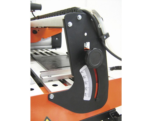 Norton Clipper tegelsnijder TR202 incl. diamantzaagblad Extreme Ceramic Turbo Ø200x25,4 mm
