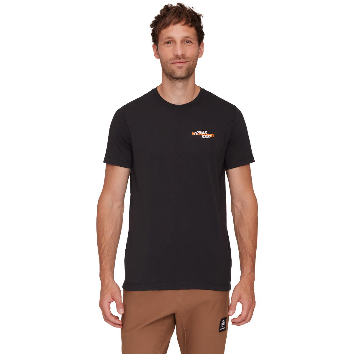 Mammut Core T-shirt Never Rest, herre