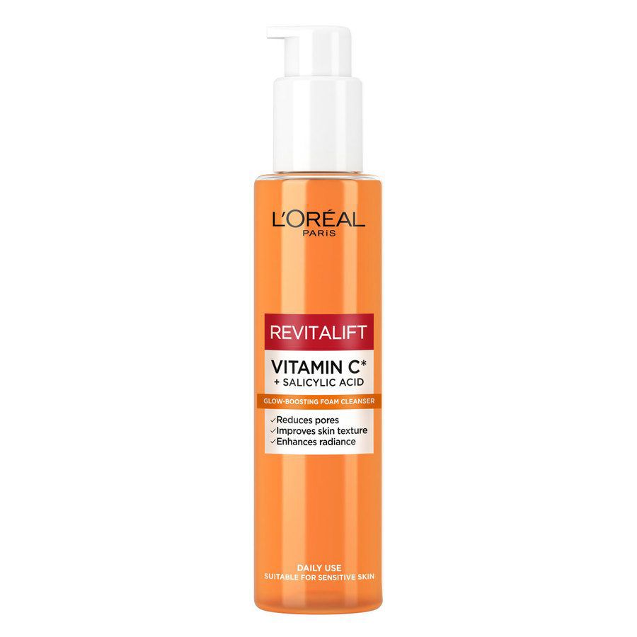 Revitalift Glow-Boosting Foam Cleanser