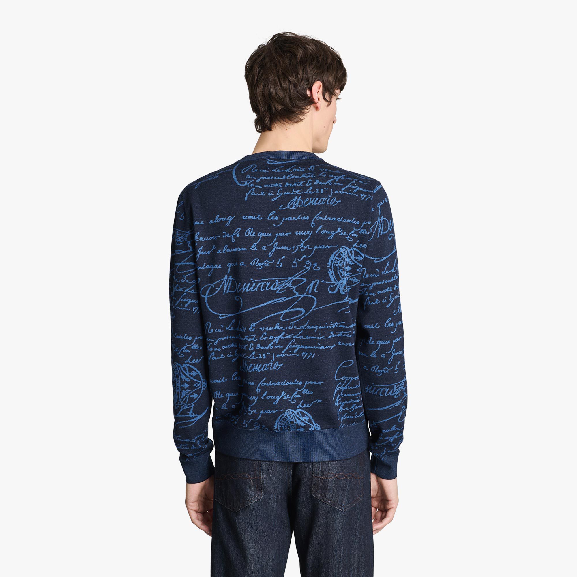 Pull En Laine Scritto