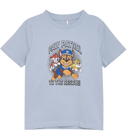 Minymo T-Shirt - Paw Patrol - Blue Nebel