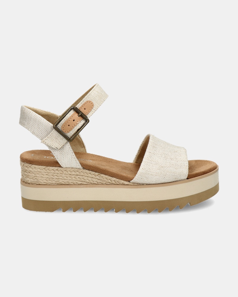 Toms Diana Sandalen  - wit