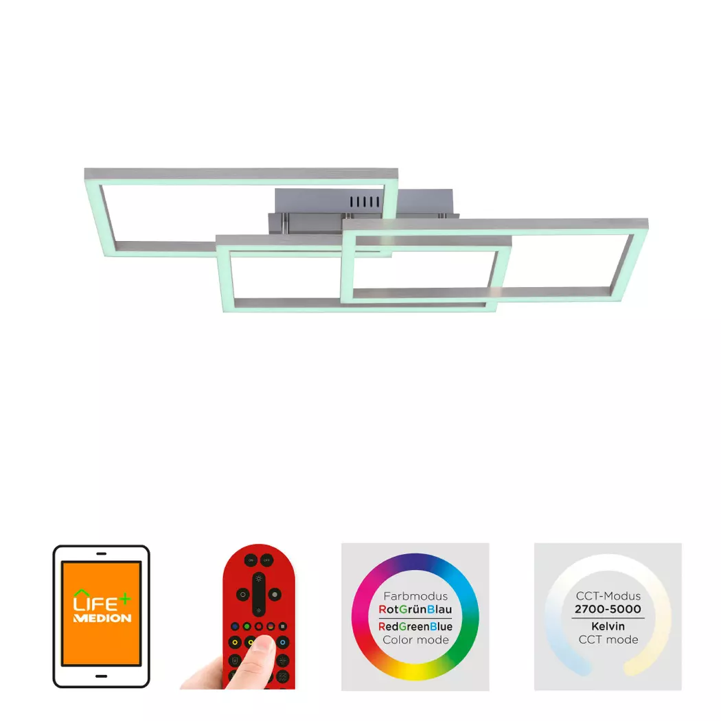 LED-Deckenleuchte LS-Maxi