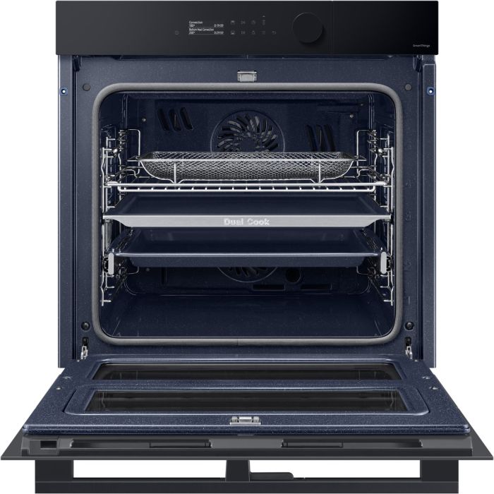 Samsung Einbau-Backofen DualCook NV7B5775RDK/U1 Schwarz