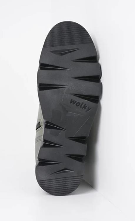 Wolky 632530 Hope XW Softy wax grijs