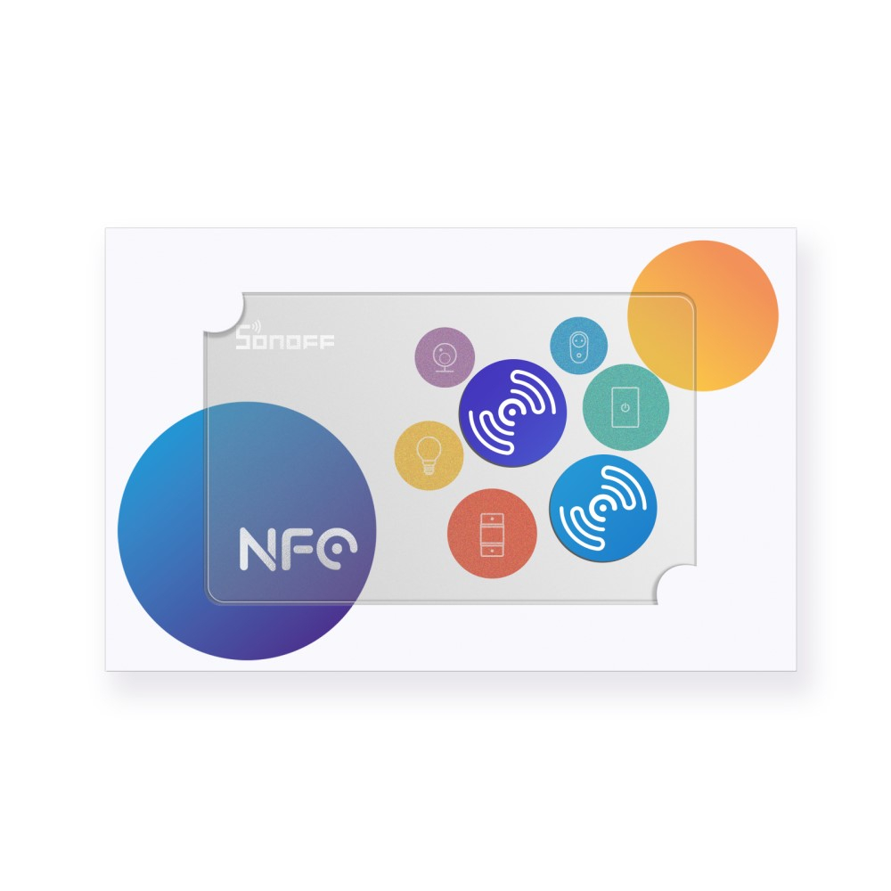 NFC Tag Smart Sticker RFID Tag Universal für Smartphones (iOS / Android)