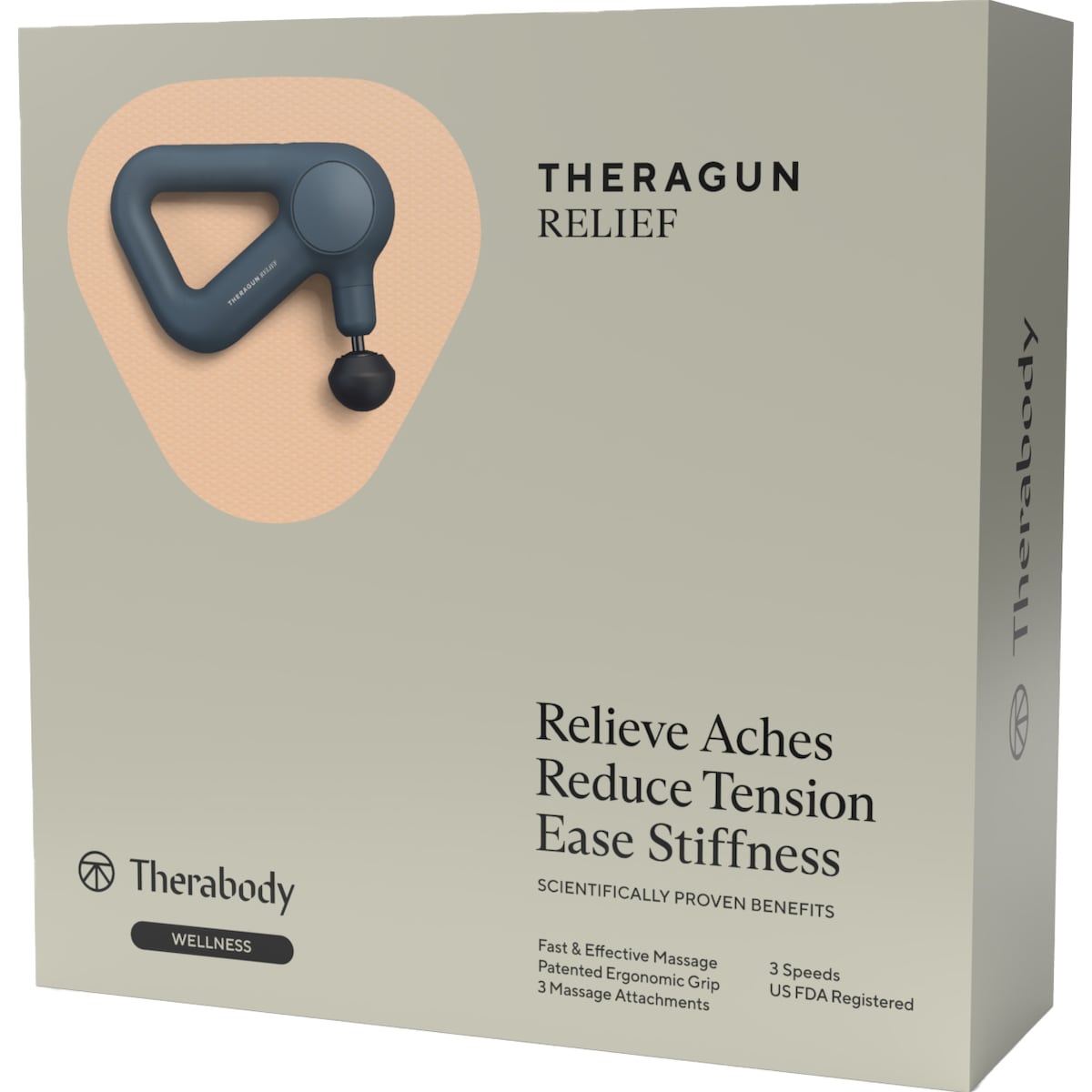 Theragun Relief Therabody massasjepistol (navy)