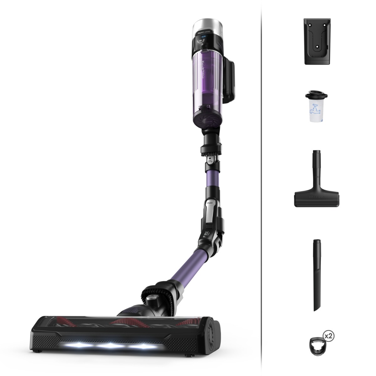 Rowenta X Force Flex 9.60 Steelstofzuiger Allergy