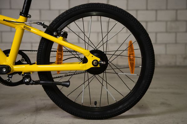 FLiZZi 20 RIEMEN Kindervelo  gelb  20 ZOLL