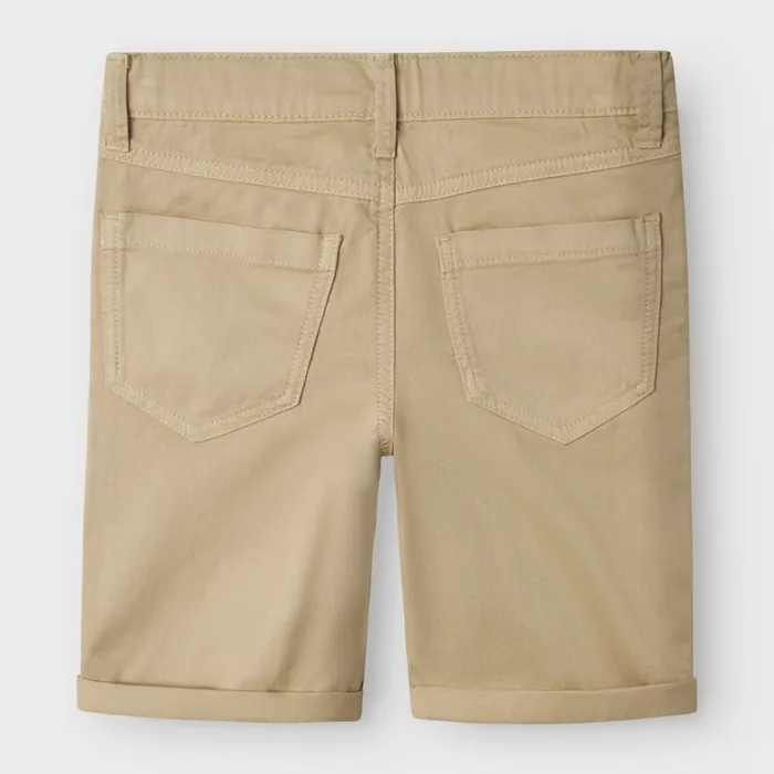 Name It Silas Isak Long Twill Short Junior