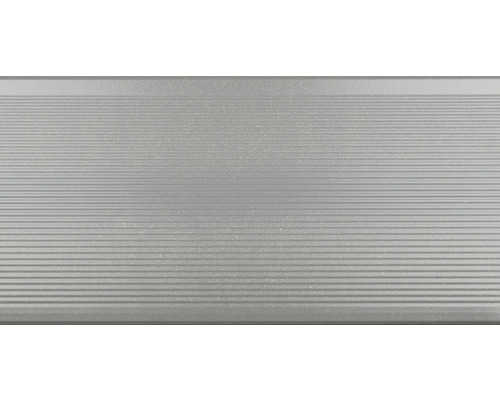 Konsta WPC terrasplank Masivo massief profiel gestructureerd 20x145 mm (verkocht per meter van 1,00 m tot max. 6,00 m) grijs