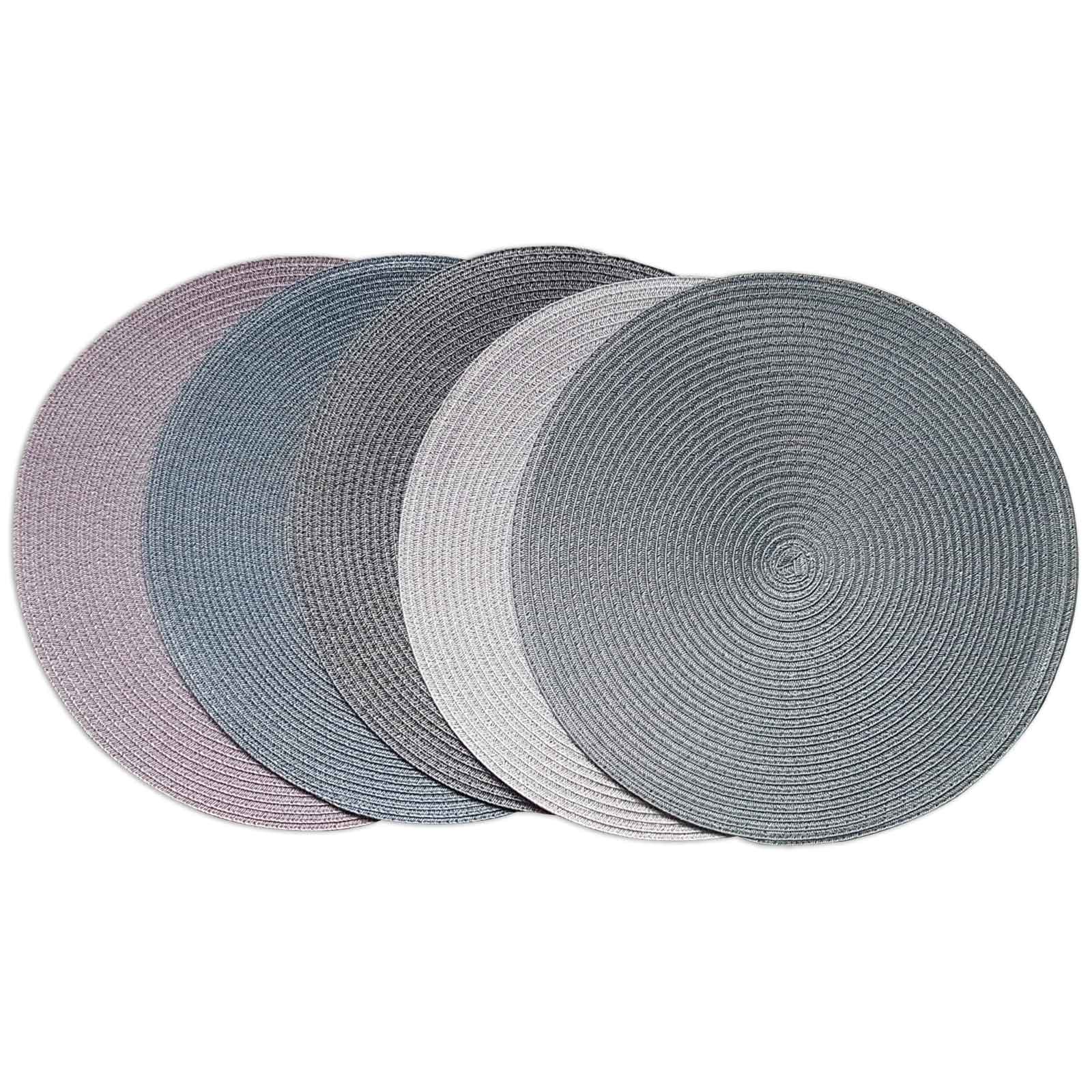 Tischset - sortiert - Ø 38 cm